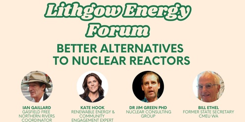 Lithgow Energy Forum