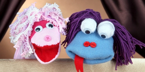 School Holidays - Puppet Making & Storytelling - Ages: 5-8 @ Miller Library