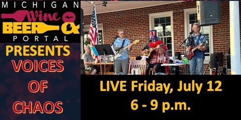 Live Music by Voices of Chaos Live 