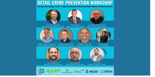 Retail Crime Prevention Workshop