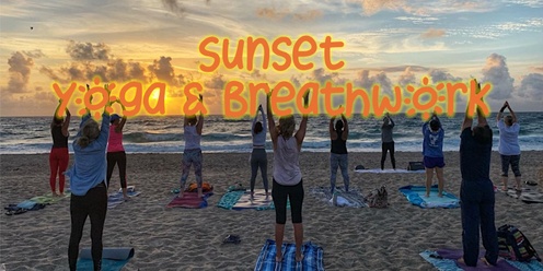 Sunset Yoga and Breathwork on the Beach