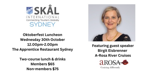 Skål International Sydney Oktoberfest Luncheon