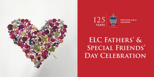 ELC Fathers' and Special Friends Day Celebration 