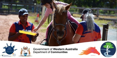 Equine Therapy Have a Go Day