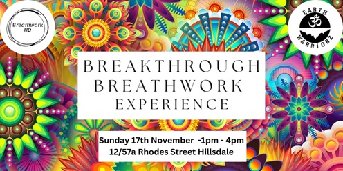 Breakthrough Breathwork Experience - November 