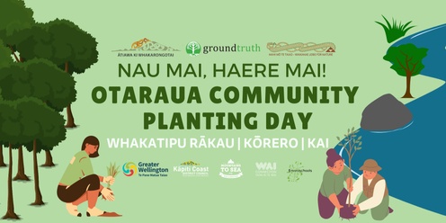 Otaraua Community Planting Day