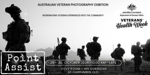 Veteran and Family Photography Exhibition Opening Launch