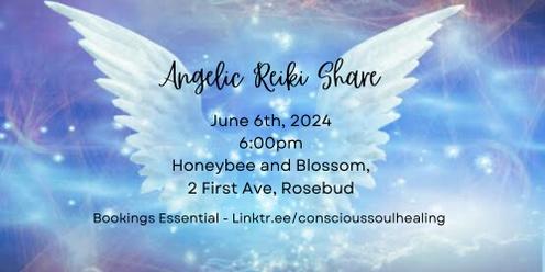 Angelic Reiki Share