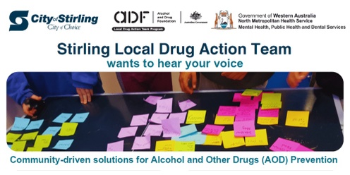 Stirling Local Drug Action Team (SLDAT)- AOD Action Plan Workshops