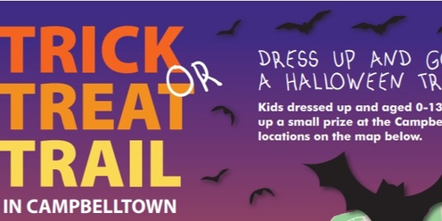 Halloween Trick or Treat Trail 