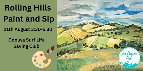 Rolling Hills Paint and Sip