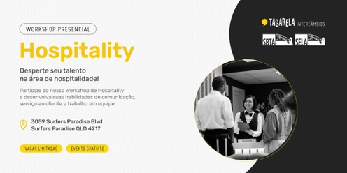 Hospitality Workshop (Gold Coast) | Tagarela