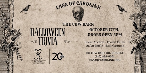 CASA of Caroline Halloween Trivia Night