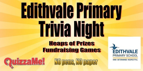 Edithvale Primary Trivia Night
