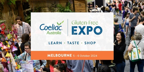 Coeliac Australia Gluten Free Expo - Melbourne 5-6 October 2024