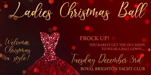 Ladies Christmas Ball