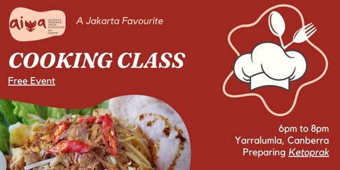 Indonesian Cooking Class