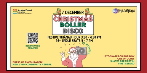 Christmas Roller Disco