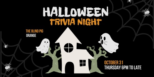 Halloween Trivia @ TBP