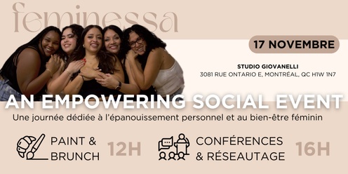 Feminessa - an empowering social event