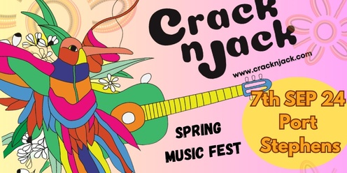  Crack 'n' Jack SPRING Fest 2024