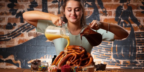 Sweet Pretzel Decorating 