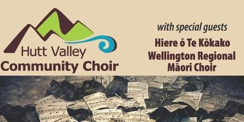 Hutt Valley Community Choir Journeys Concert