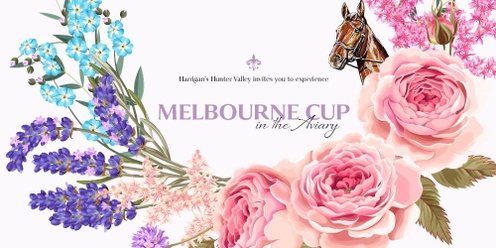 Melbourne Cup in the Aviary