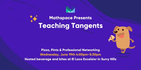 Teaching Tangents Sydney: Pints & Professional Networking