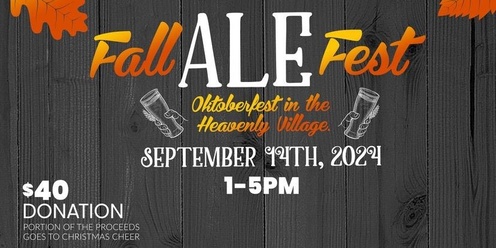  Fall AleFest and Chicken Wing Festival at Heavenly Village