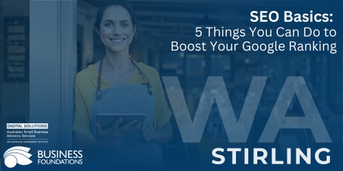 SEO Basics: 5 Things You Can Do to Boost Your Google Ranking - Stirling 13.5