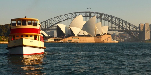 2024 Noakes Sydney Gold Coast Yacht Race Start - Official Spectator Ferry