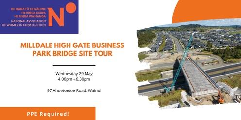 Milldale High Gate Business Park Bridge Site Tour