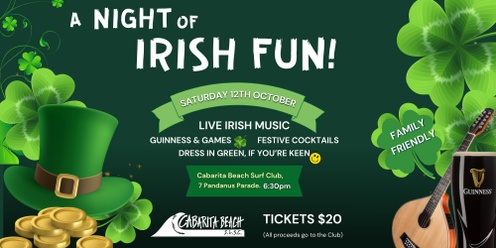 NIGHT OF IRISH FUN