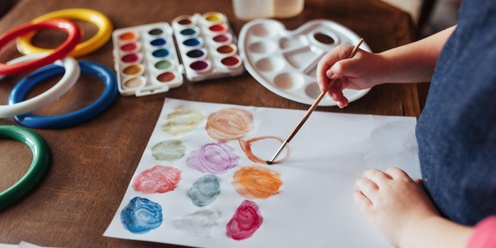 Dip into Water Colour • Spring School Holidays 2024