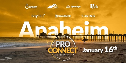 ProConnect Roadshow - SoCal