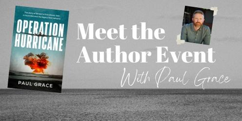 Meet the Author: Paul Grace