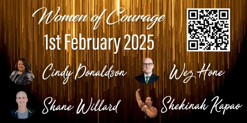 Women of Courage 1st February 2025