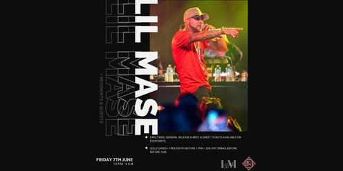FREAKY FRIDAY PRESENTS: LIL MASE LIVE + GUESTS
