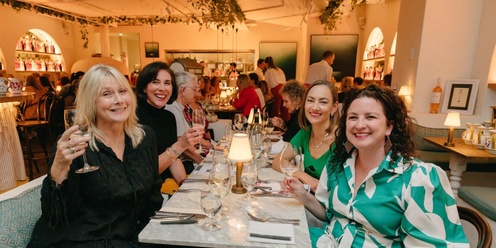 Welcome Dinner for the Australian Women in Wine 2024 National Symposium 