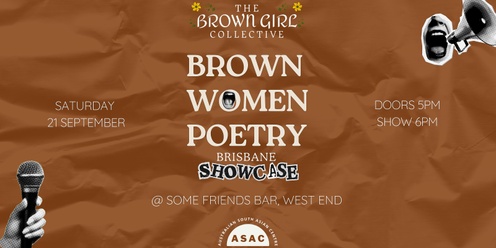 Brown Women Poetry: Brisbane Showcase