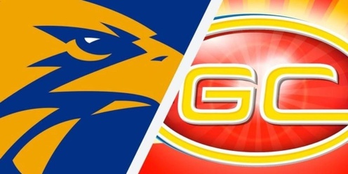 AFL - West Coast Eagles vs Gold Coast Suns