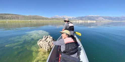 Mono Lake Canoe Tours