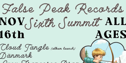 False Peak Records Sixth Summit