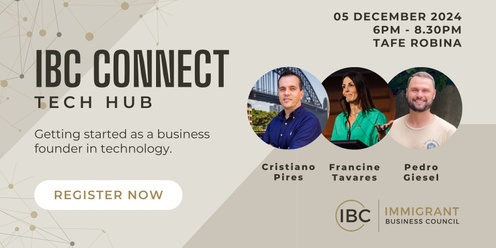 IBC Tech Hub Meetup