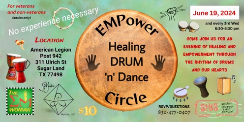 EMPower Healing DRUM 'n' Dance Circle