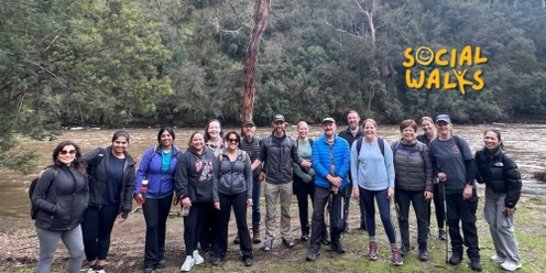 Melbourne Social Walks - Olinda Falls Loop - Moderate/Hard 11km