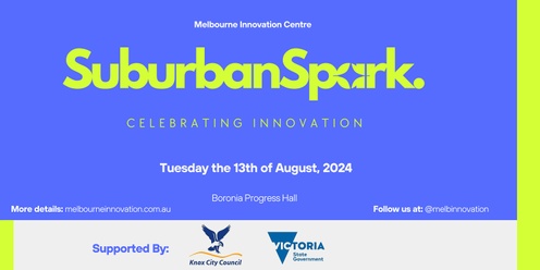 Suburban Spark August