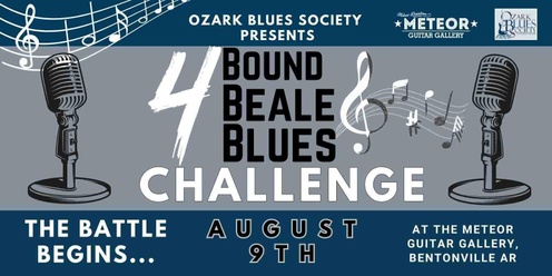 Bound for Beale Blues Challenge 2024