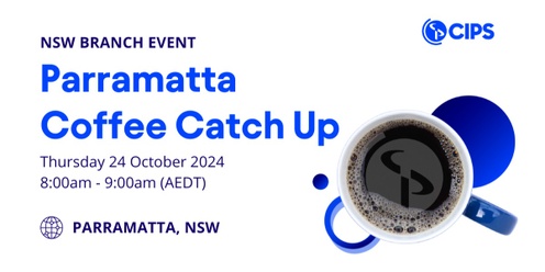 NSW Branch - Parramatta Coffee Catch Up 